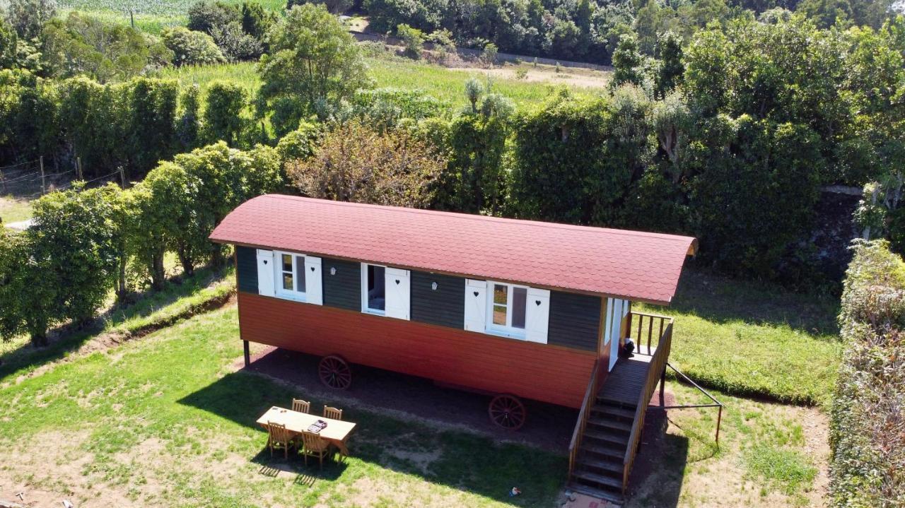 Quinta Dos Sabores Farm Houses Ribeira Grande Extérieur photo