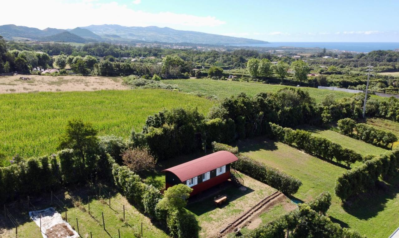 Quinta Dos Sabores Farm Houses Ribeira Grande Extérieur photo