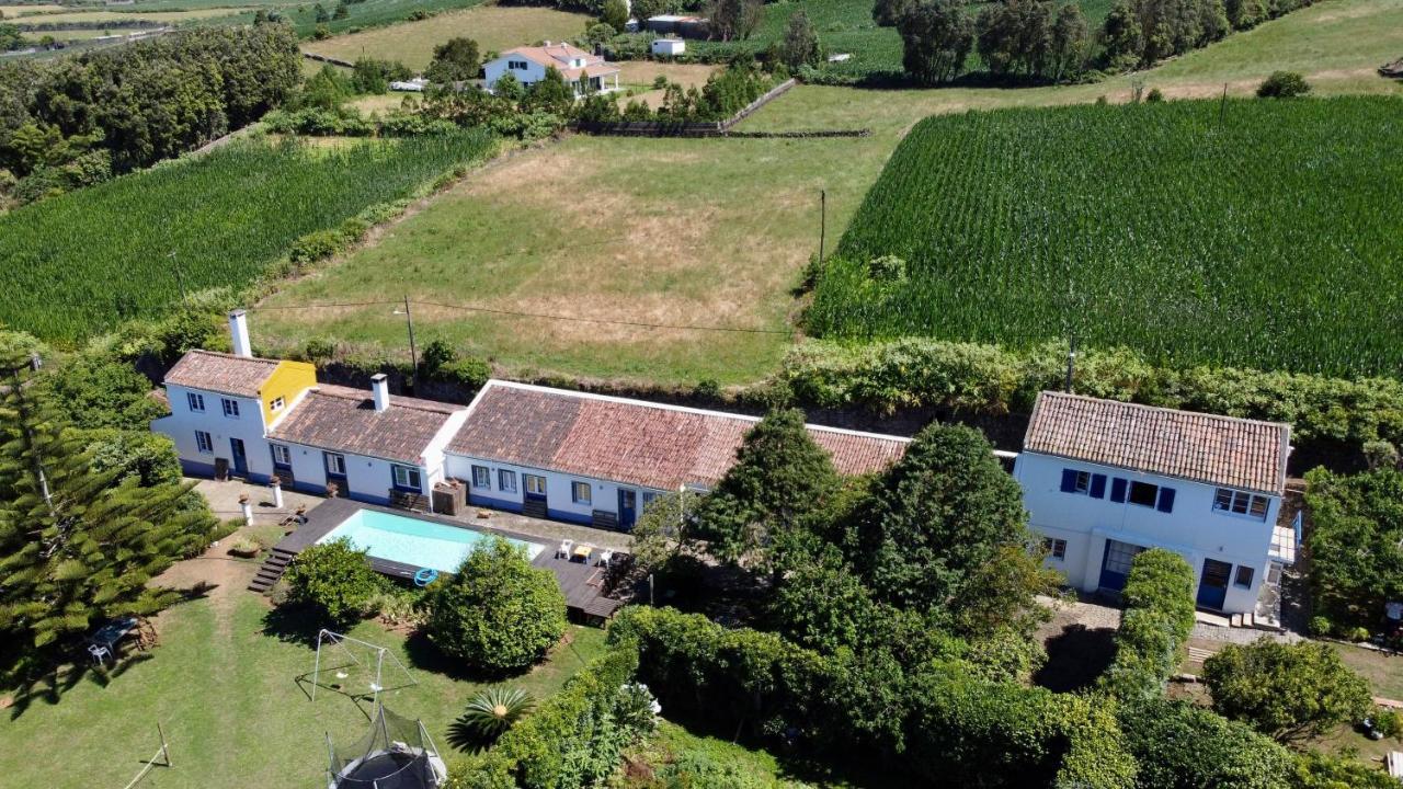 Quinta Dos Sabores Farm Houses Ribeira Grande Extérieur photo