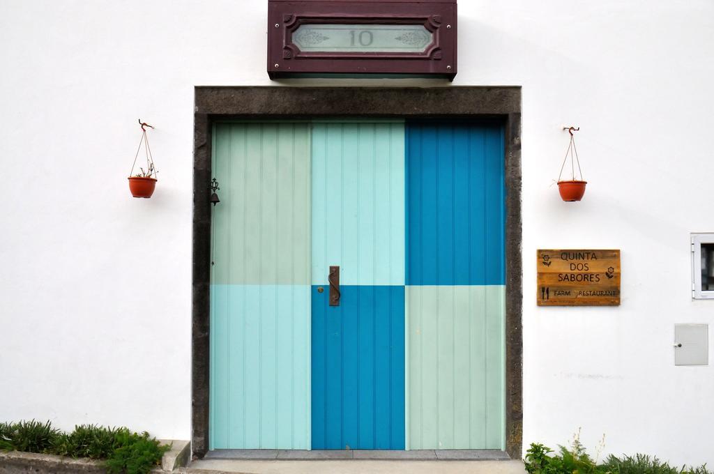 Quinta Dos Sabores Farm Houses Ribeira Grande Extérieur photo